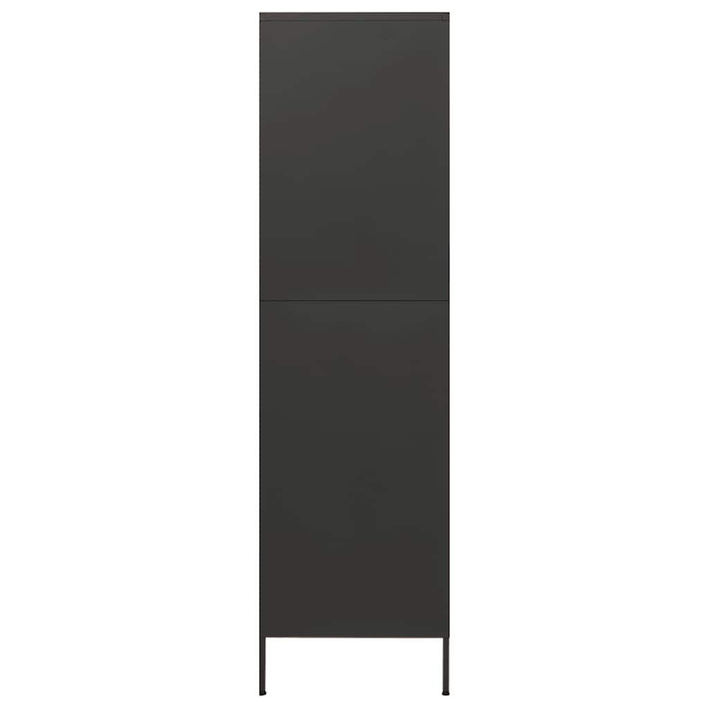 8720286565612_g_en_hd_2 vidaXL Wardrobe Anthracite 90x50x180 cm Steel - Image 5