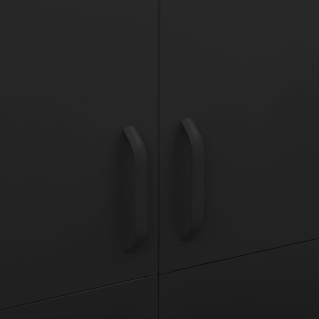 8720286565629_g_en_hd_5 vidaXL Wardrobe Black 90x50x180 cm Steel - Image 8