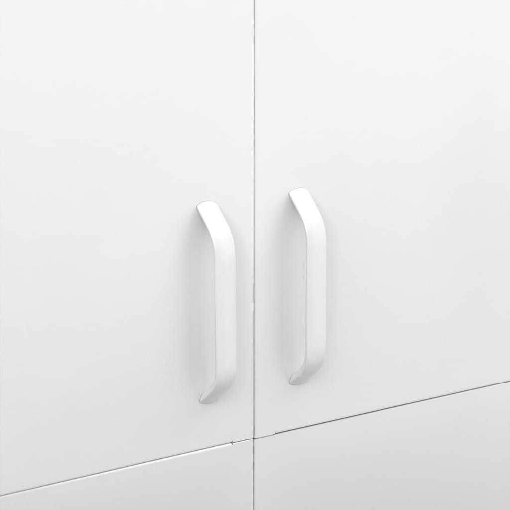 8720286565636_g_en_hd_5 vidaXL Wardrobe White 90x50x180 cm Steel - Image 8