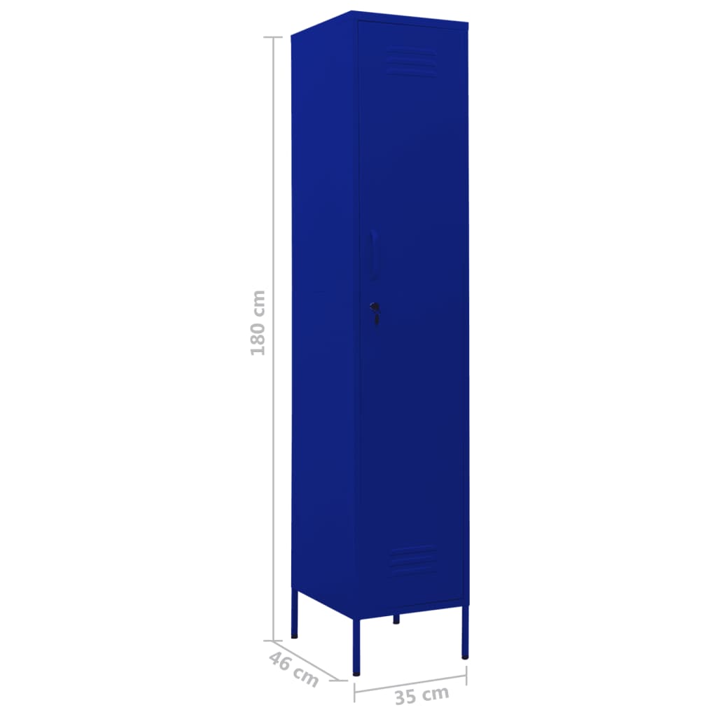 8720286565650_g_en_hd_7 vidaXL Locker Cabinet Navy Blue 35x46x180 cm Steel - Image 10