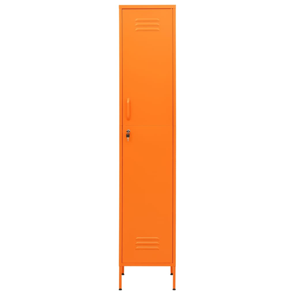8720286565674_g_en_hd_1 vidaXL Locker Cabinet Orange 35x46x180 cm Steel - Image 4