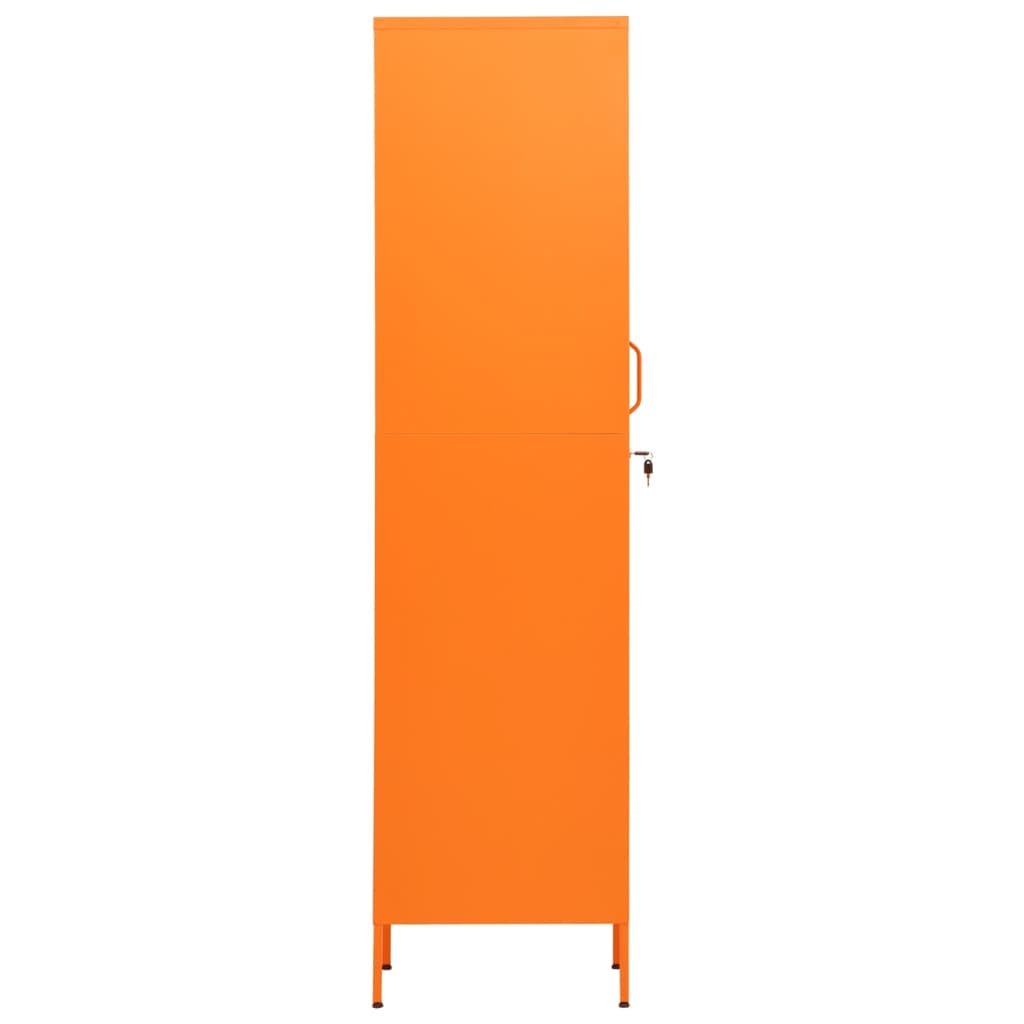8720286565674_g_en_hd_2 vidaXL Locker Cabinet Orange 35x46x180 cm Steel - Image 5