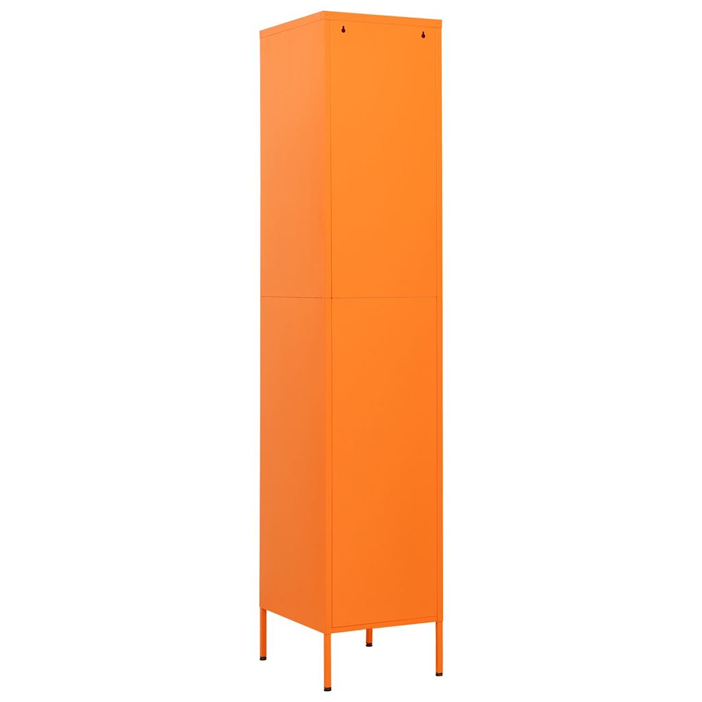 8720286565674_g_en_hd_3 vidaXL Locker Cabinet Orange 35x46x180 cm Steel - Image 6