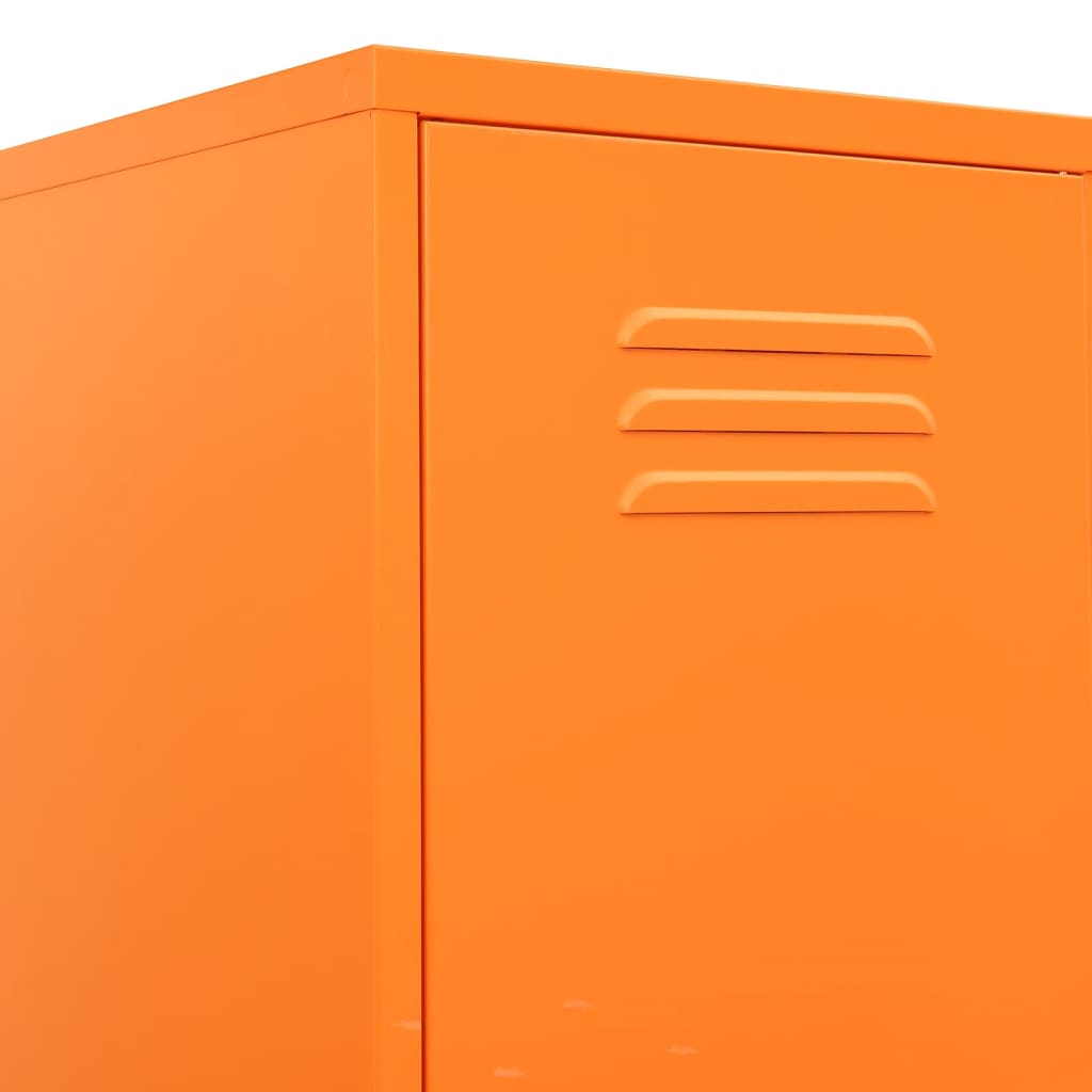 8720286565674_g_en_hd_5 vidaXL Locker Cabinet Orange 35x46x180 cm Steel - Image 8