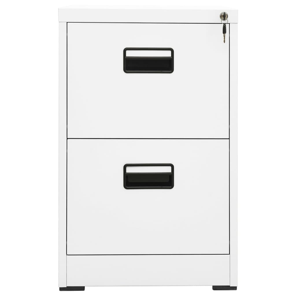 8720286565827_g_en_hd_1 vidaXL Filing Cabinet White 46x62x72.5 cm Steel - Image 2