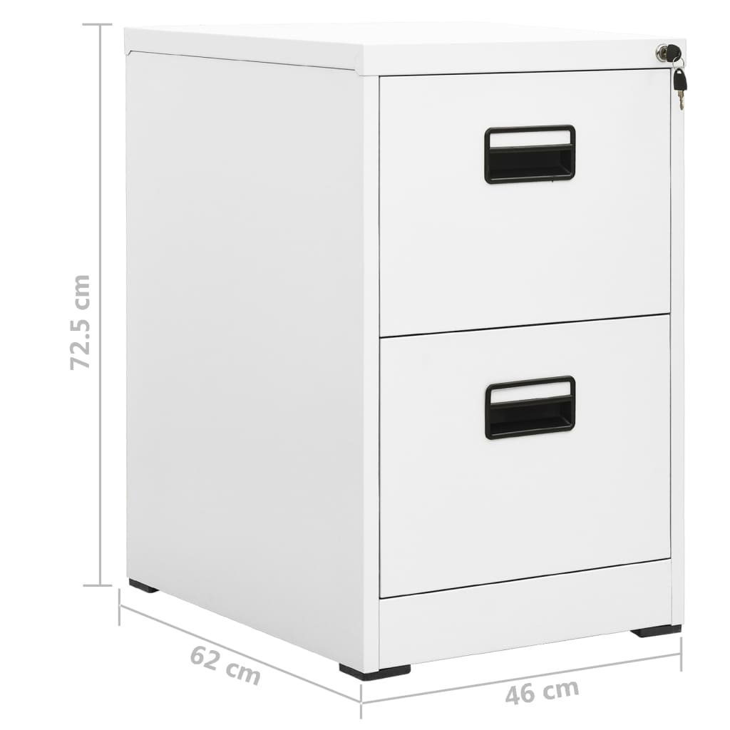 8720286565827_g_en_hd_10 vidaXL Filing Cabinet White 46x62x72.5 cm Steel - Image 12