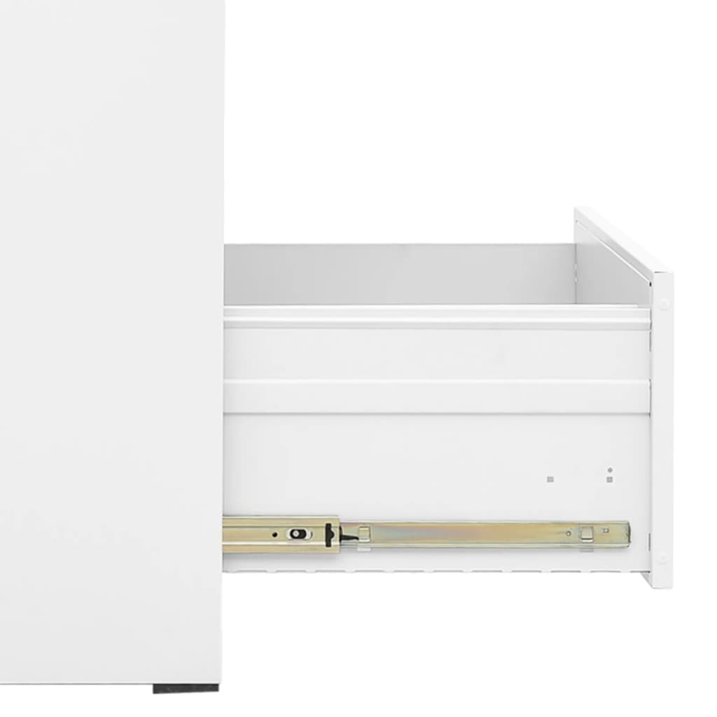 8720286565827_g_en_hd_6 vidaXL Filing Cabinet White 46x62x72.5 cm Steel - Image 8