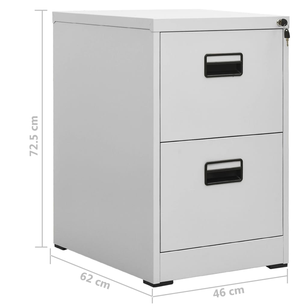 8720286565834_g_en_hd_10 vidaXL Filing Cabinet Light Grey 46x62x72.5 cm Steel - Image 12