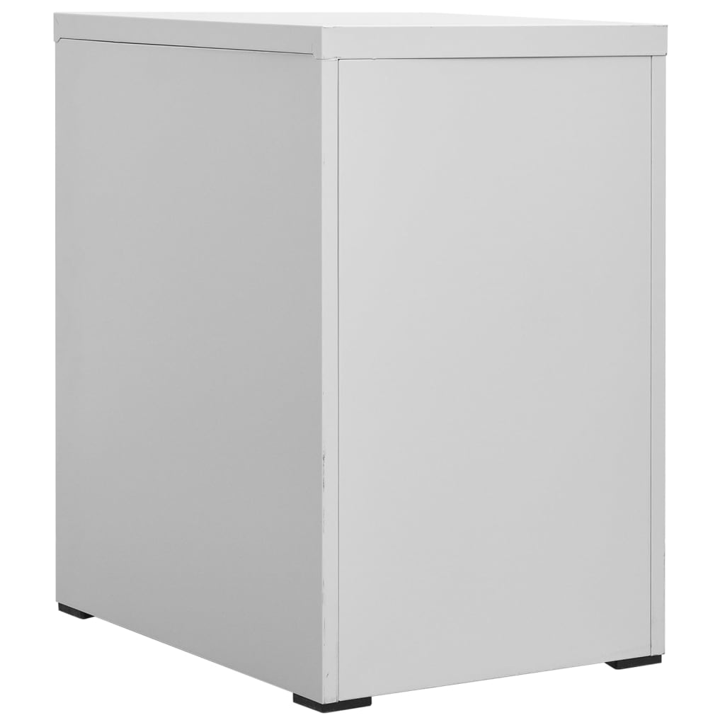 8720286565834_g_en_hd_2 vidaXL Filing Cabinet Light Grey 46x62x72.5 cm Steel - Image 4