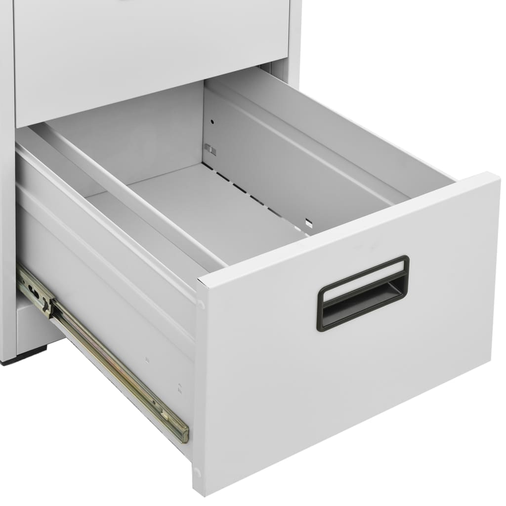 8720286565834_g_en_hd_7 vidaXL Filing Cabinet Light Grey 46x62x72.5 cm Steel - Image 9
