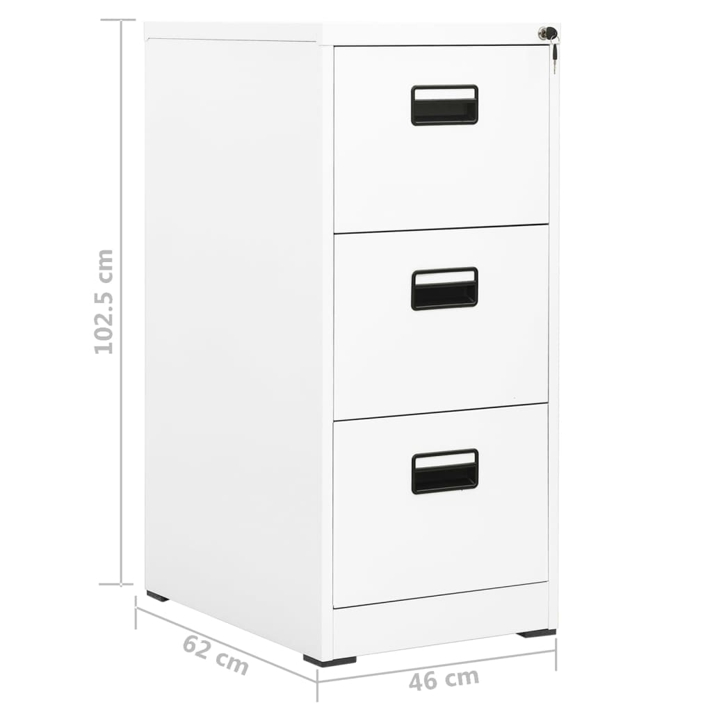 8720286565865_g_en_hd_10 vidaXL Filing Cabinet White 46x62x102.5 cm Steel - Image 12