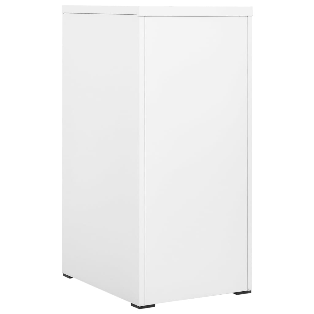 8720286565865_g_en_hd_2 vidaXL Filing Cabinet White 46x62x102.5 cm Steel - Image 4