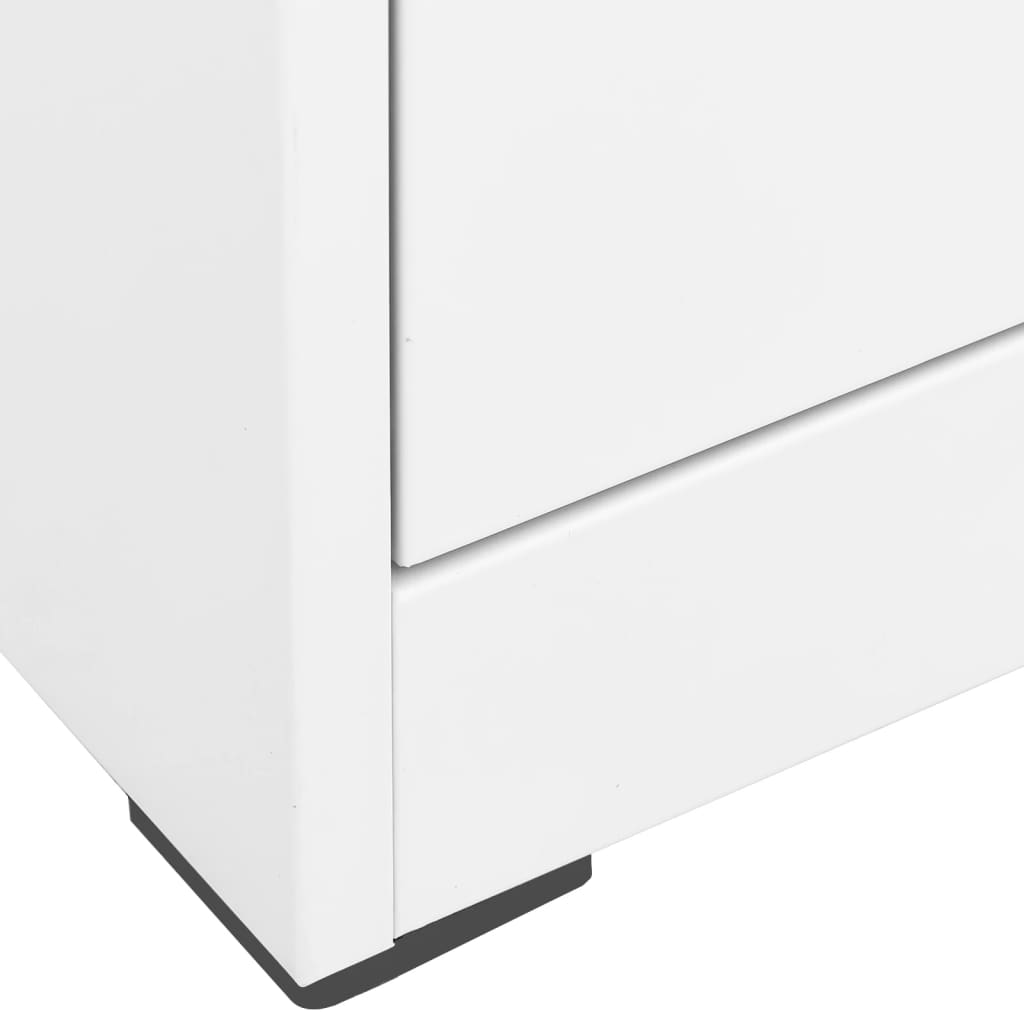8720286565865_g_en_hd_4 vidaXL Filing Cabinet White 46x62x102.5 cm Steel - Image 6