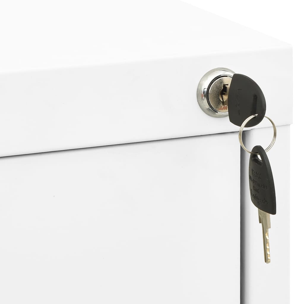 8720286565865_g_en_hd_5 vidaXL Filing Cabinet White 46x62x102.5 cm Steel - Image 7