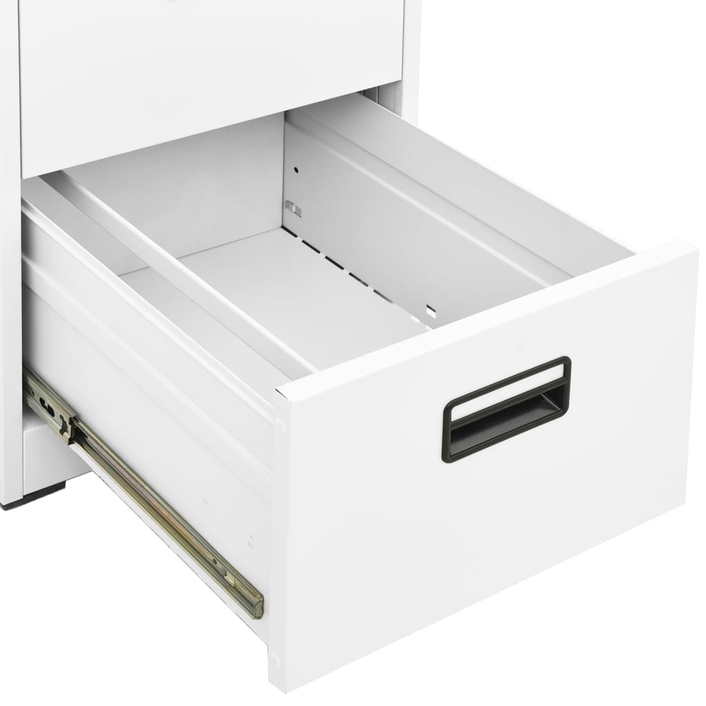 8720286565865_g_en_hd_7 vidaXL Filing Cabinet White 46x62x102.5 cm Steel - Image 9