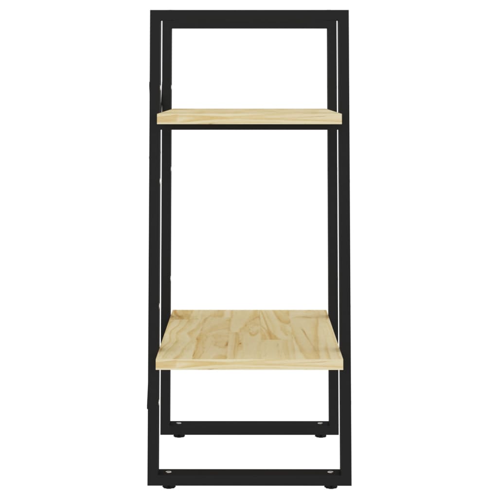 8720286567029_g_en_hd_4 vidaXL 2-Tier Book Cabinet 40x30x70 cm Solid Pine Wood - Image 7