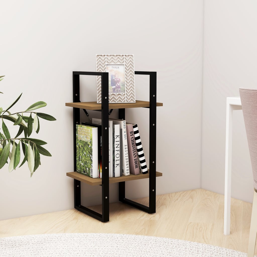 8720286567050_g_en_hd_1 vidaXL 2-Tier Book Cabinet 40x30x70 cm Solid Pine Wood - Image 4
