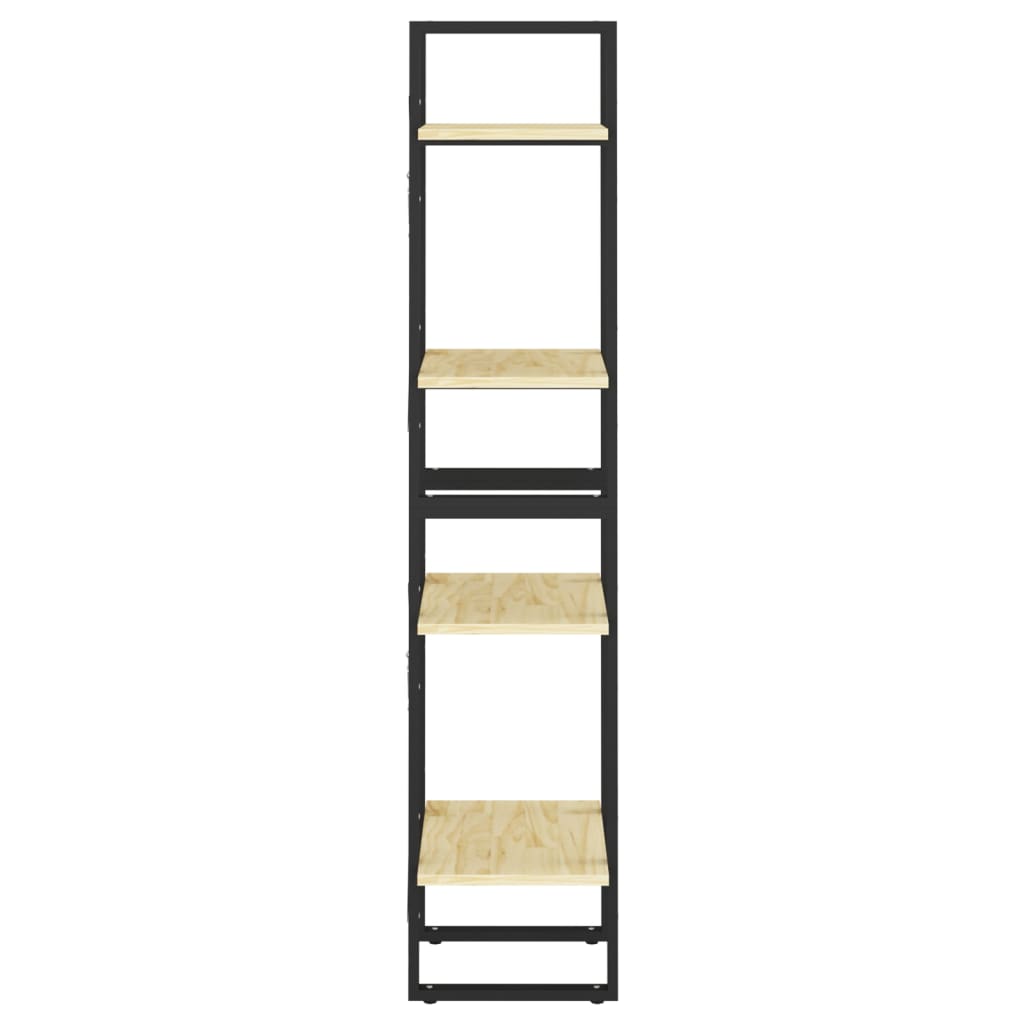 8720286567128_g_en_hd_4 vidaXL 4-Tier Book Cabinet 40x30x140 cm Solid Pine Wood - Image 7