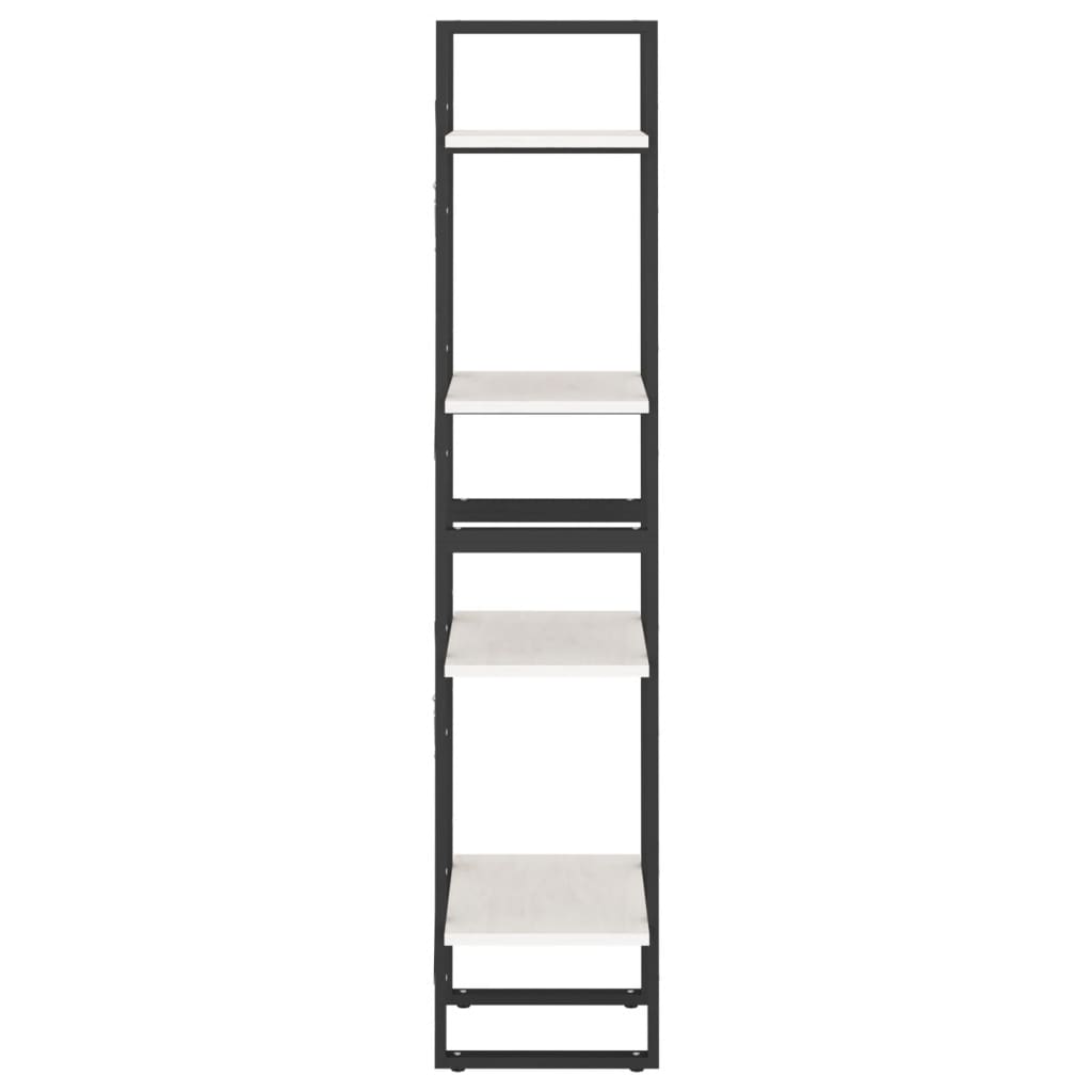 8720286567135_g_en_hd_4 vidaXL 4-Tier Book Cabinet White 40x30x140 cm Solid Pine Wood - Image 7