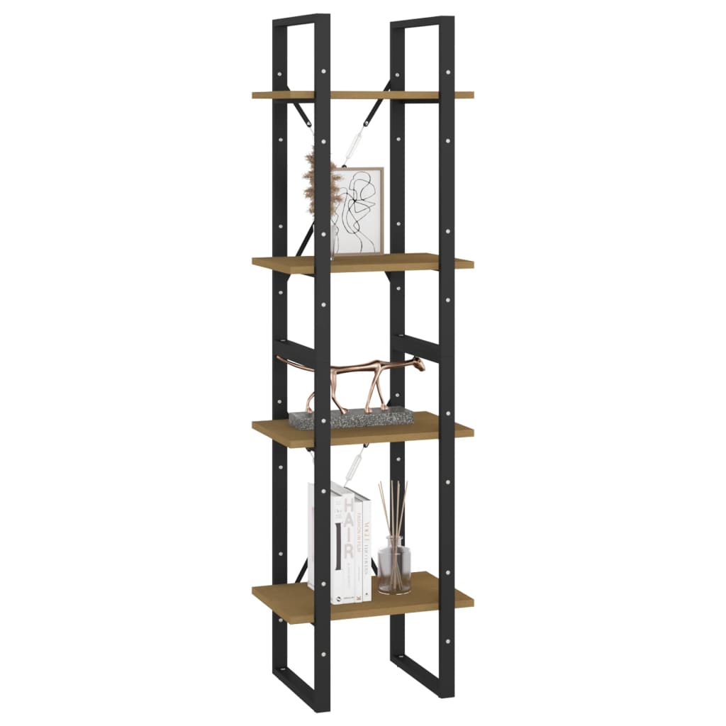 8720286567159_g_en_hd_2 vidaXL 4-Tier Book Cabinet 40x30x140 cm Solid Pine Wood - Image 5