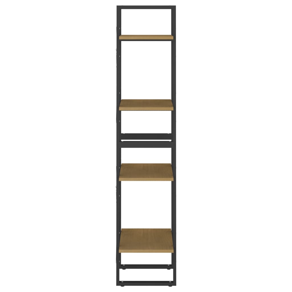 8720286567159_g_en_hd_4 vidaXL 4-Tier Book Cabinet 40x30x140 cm Solid Pine Wood - Image 7