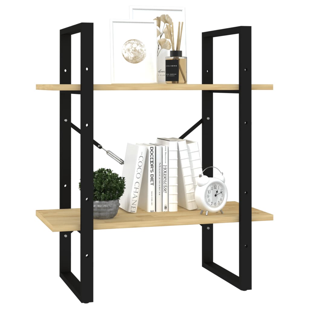 8720286567227_g_en_hd_2 vidaXL 2-Tier Book Cabinet 60x30x70 cm Solid Pine Wood - Image 5