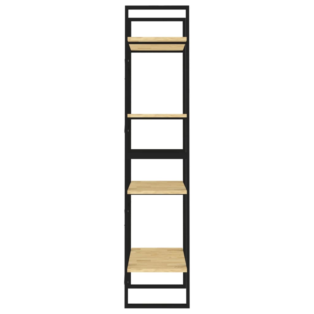 8720286567326_g_en_hd_4 vidaXL 4-Tier Book Cabinet 60x30x140 cm Solid Pine Wood - Image 7