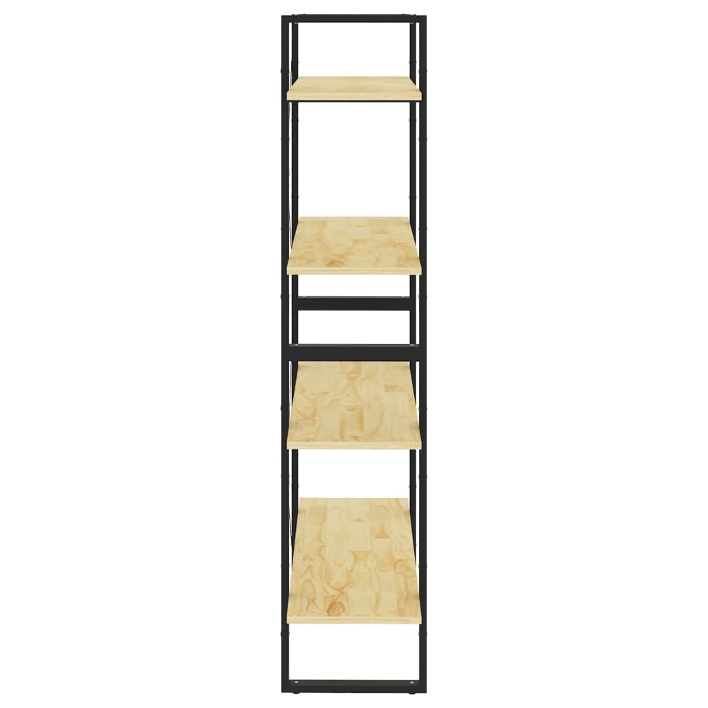8720286567524_g_en_hd_4 vidaXL 4-Tier Book Cabinet 80x30x140 cm Solid Pine Wood - Image 7