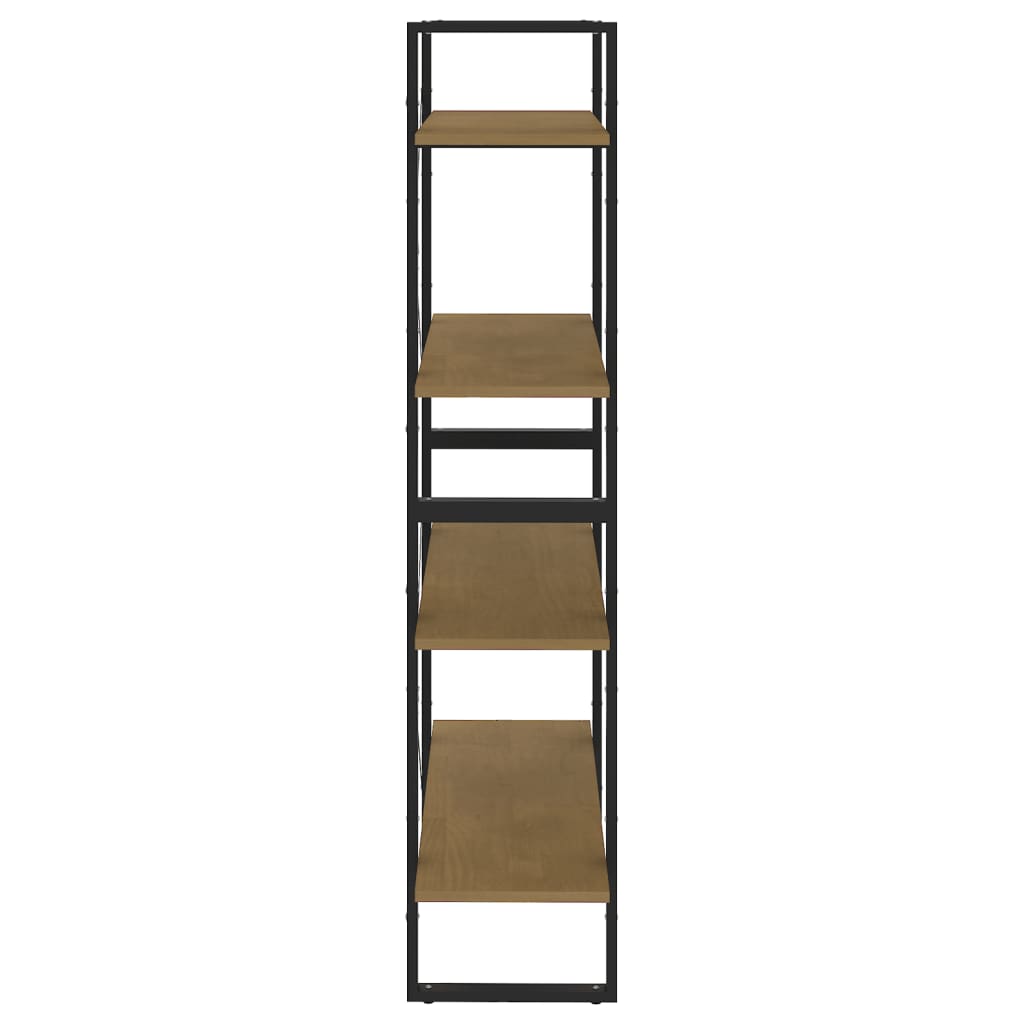 8720286567555_g_en_hd_4 vidaXL 4-Tier Book Cabinet 80x30x140 cm Solid Pine Wood - Image 7