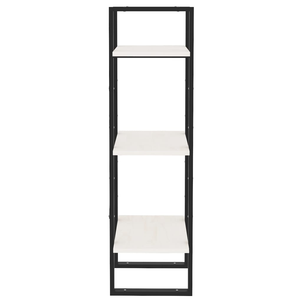 8720286567838_g_en_hd_4 vidaXL 3-Tier Book Cabinet White 40x30x105 cm Solid Pinewood - Image 7