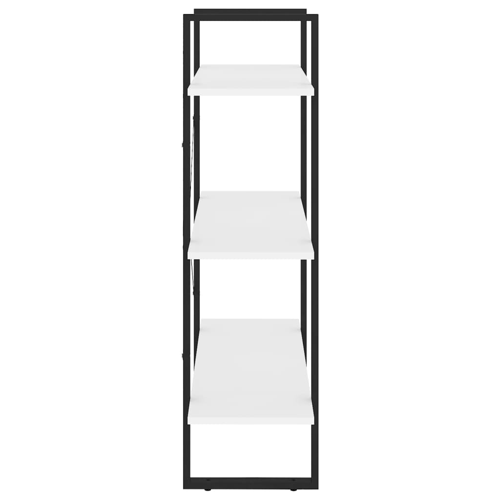 8720286568170_g_en_hd_3 vidaXL Book Cabinet White 80x30x105 cm Engineered Wood - Image 6