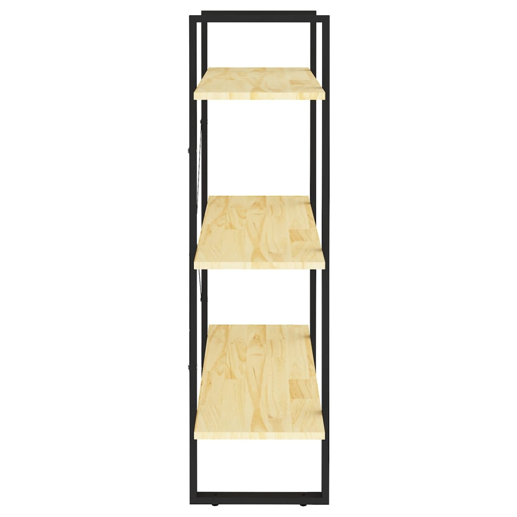 8720286568224_g_en_hd_4 vidaXL 3-Tier Book Cabinet 80x30x105 cm Solid Pine Wood - Image 7
