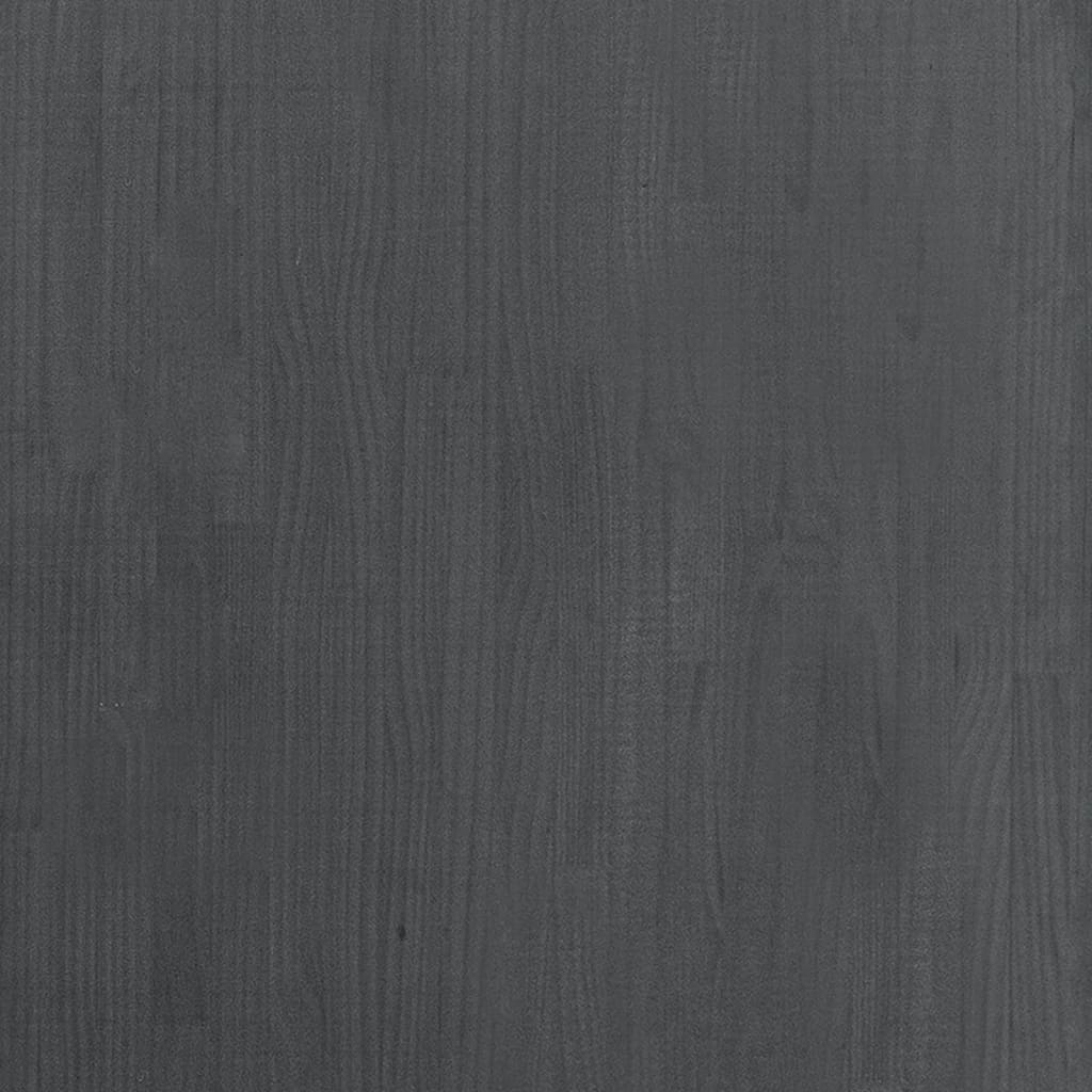8720286568248_g_en_hd_5 vidaXL 3-Tier Book Cabinet Grey 80x30x105 cm Solid Pine Wood - Image 8