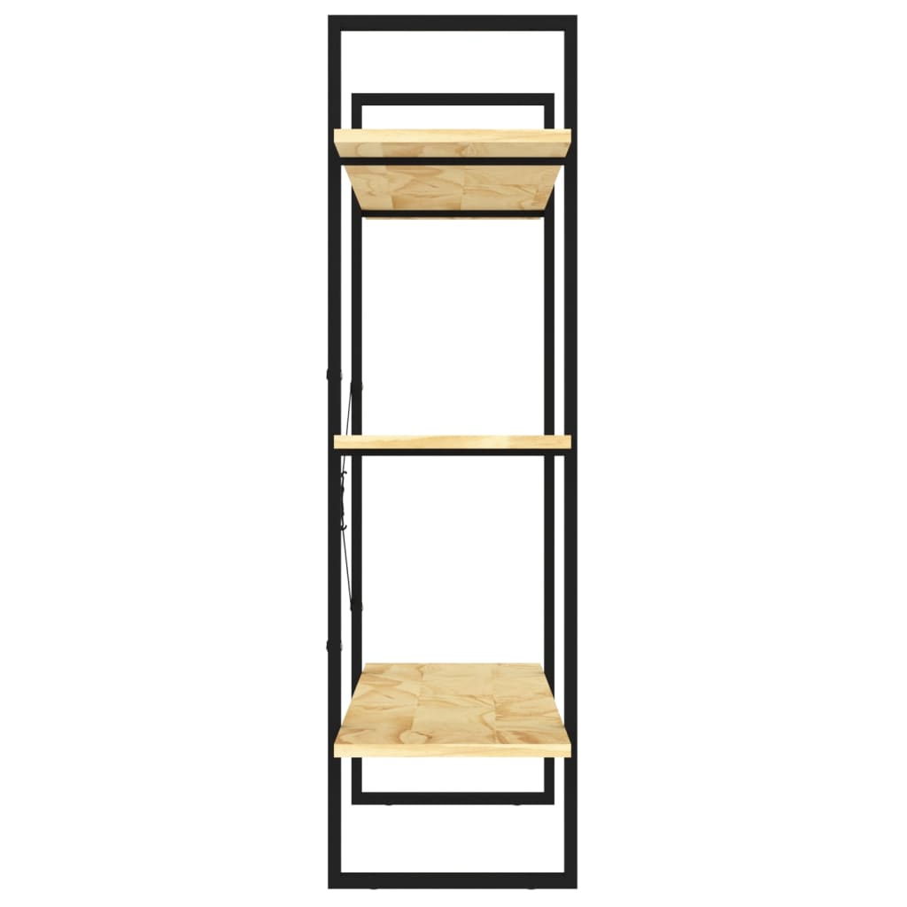 8720286568422_g_en_hd_4 vidaXL 3-Tier Book Cabinet 100x30x105 cm Solid Pine Wood - Image 7