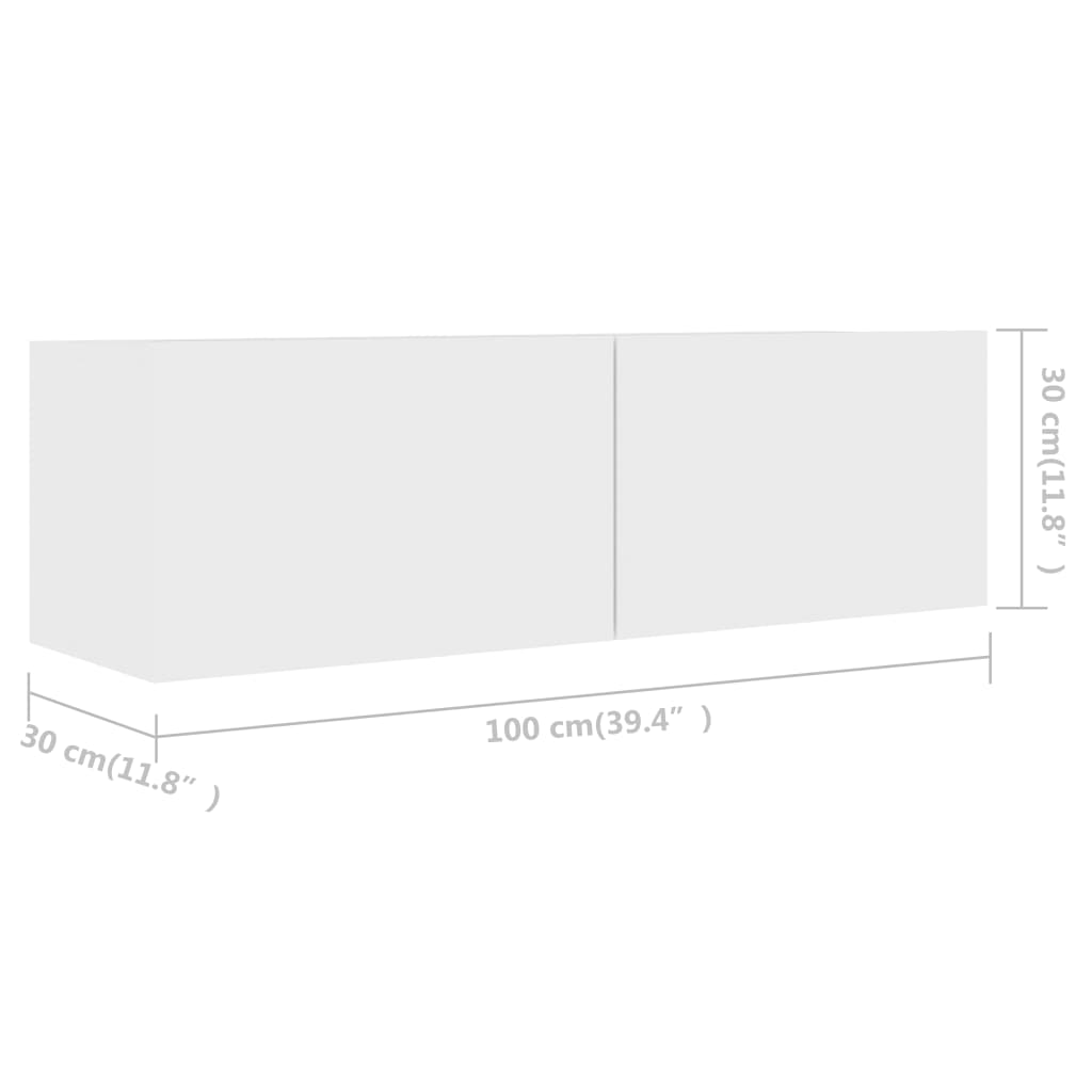 8720286569382_g_en_hd_7 vidaXL 4 Piece TV Cabinet Set White Engineered Wood - Image 10