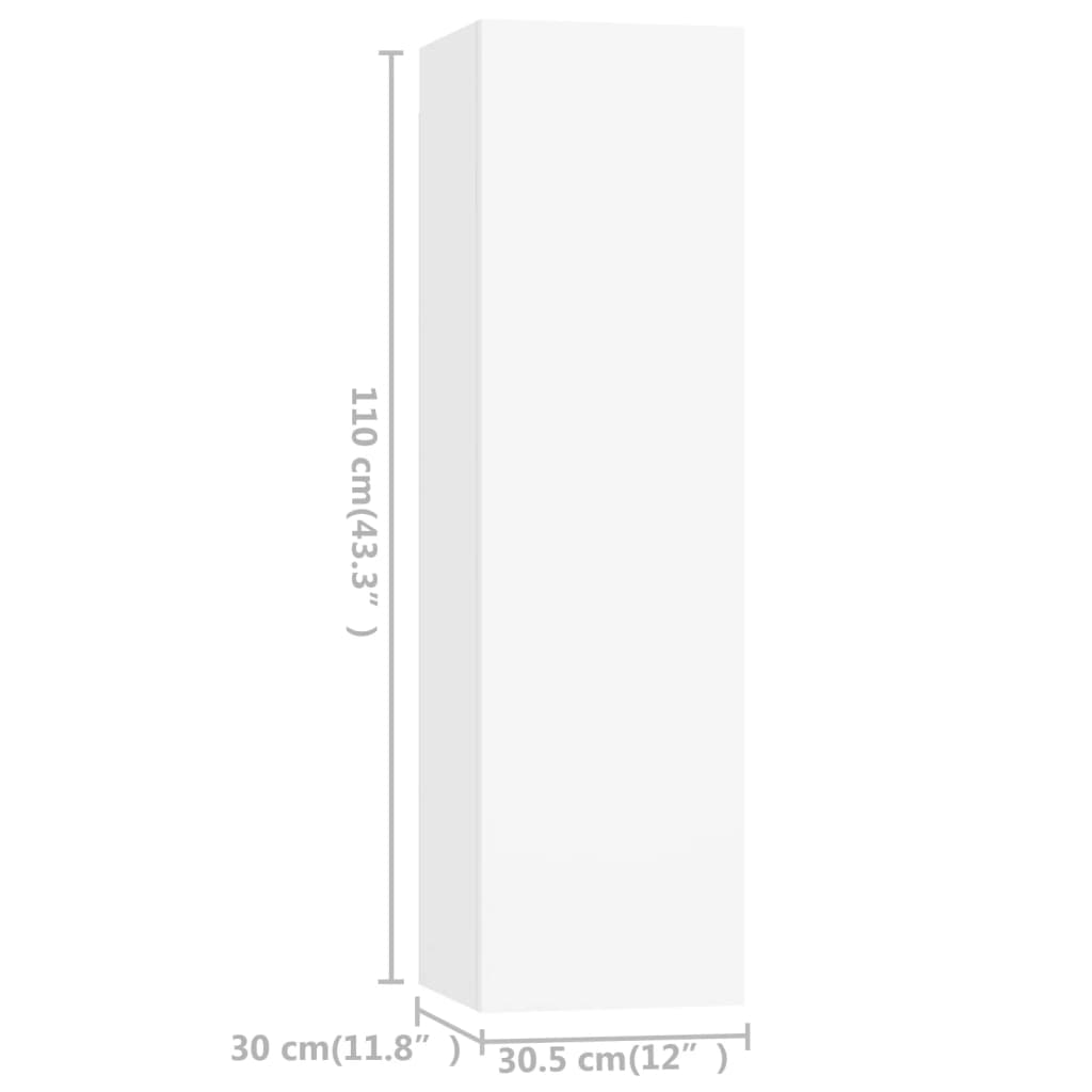 8720286569382_g_en_hd_8 vidaXL 4 Piece TV Cabinet Set White Engineered Wood - Image 11