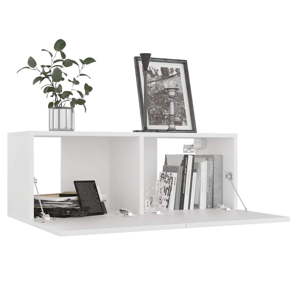 8720286569504_g_en_hd_2 vidaXL 3 Piece TV Cabinet Set White Engineered Wood - Image 5