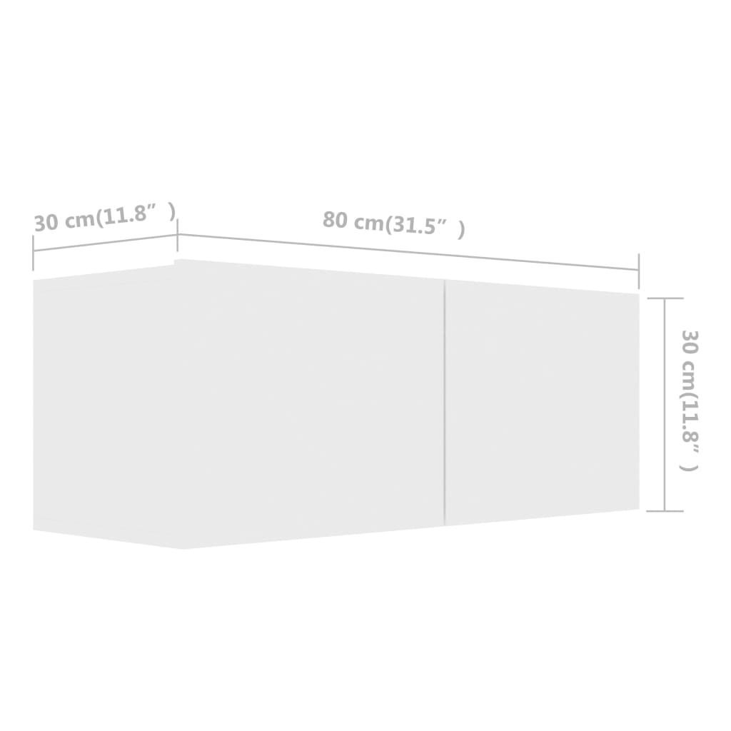 8720286569870_g_en_hd_7 vidaXL 5 Piece TV Cabinet Set White Engineered Wood - Image 10