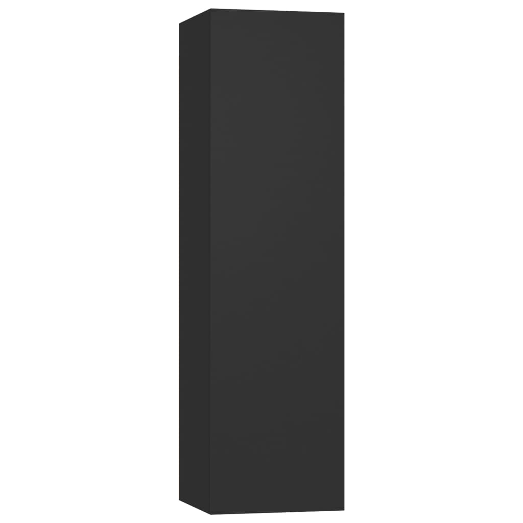 8720286570739_g_en_hd_3 vidaXL 3 Piece TV Cabinet Set Black Engineered Wood - Image 6