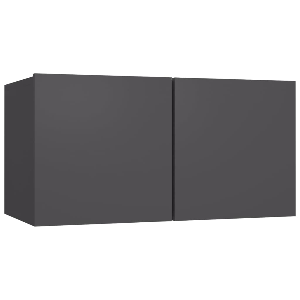 8720286571606_g_en_hd_4 vidaXL 3 Piece TV Cabinet Set Grey Engineered Wood - Image 7
