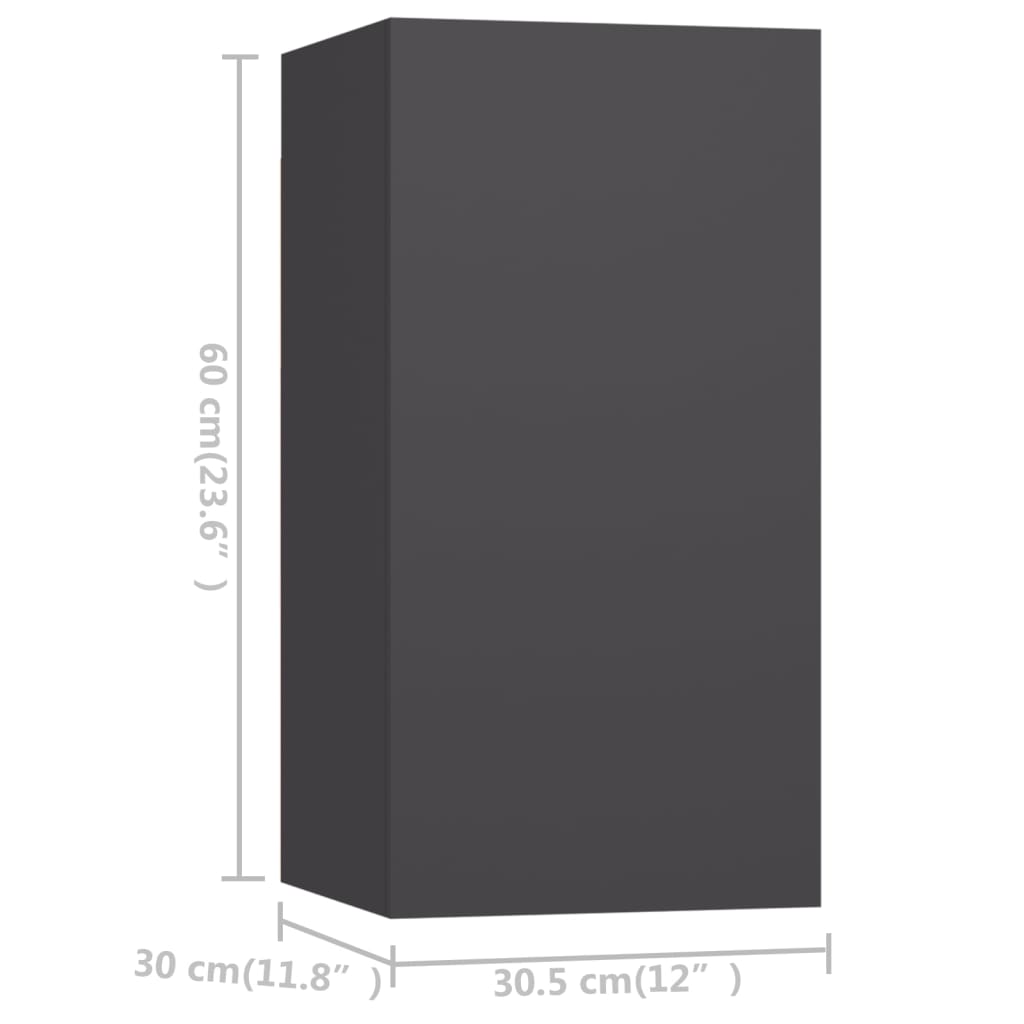 8720286571804_g_en_hd_5 vidaXL 4 Piece TV Cabinet Set Grey Engineered Wood - Image 8