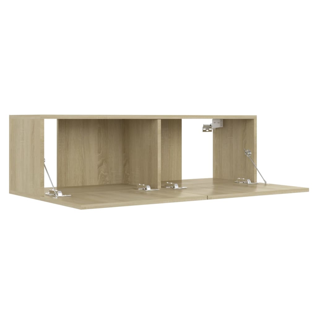 8720286572641_g_en_hd_5 vidaXL 3 Piece TV Cabinet Set Sonoma Oak Engineered Wood - Image 8