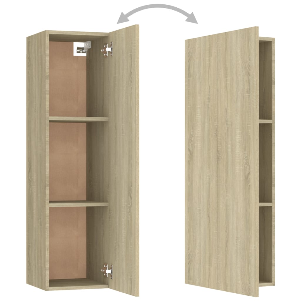 8720286572672_g_en_hd_5 vidaXL 3 Piece TV Cabinet Set Sonoma Oak Engineered Wood - Image 8