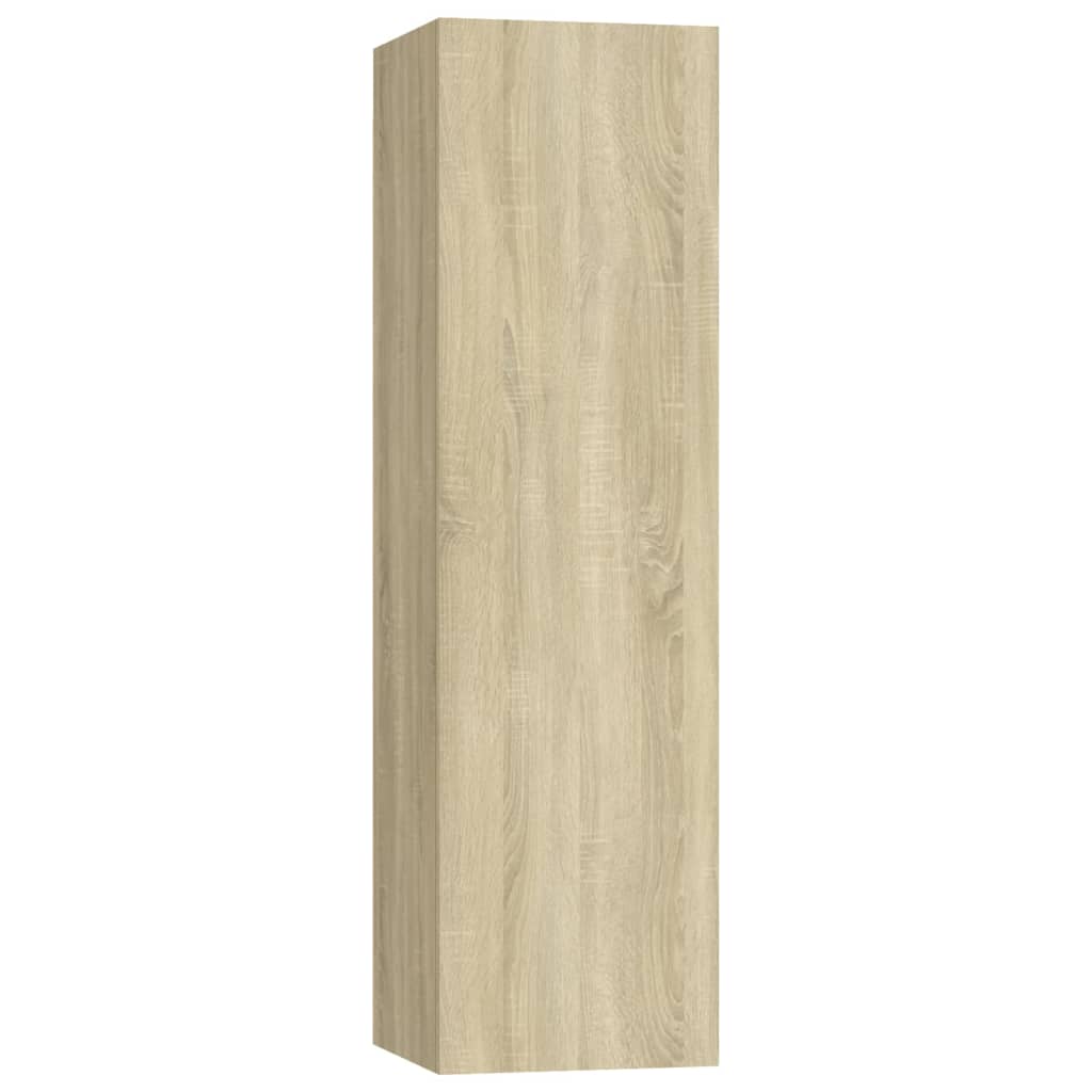 8720286572832_g_en_hd_3 vidaXL 3 Piece TV Cabinet Set Sonoma Oak Engineered Wood - Image 6