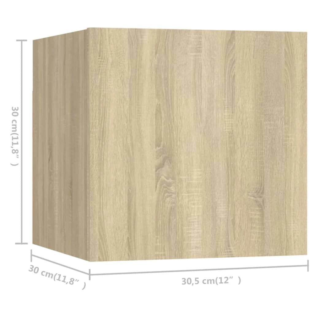 8720286573174_g_en_hd_5 vidaXL 7 Piece TV Cabinet Set Sonoma Oak Engineered Wood - Image 8