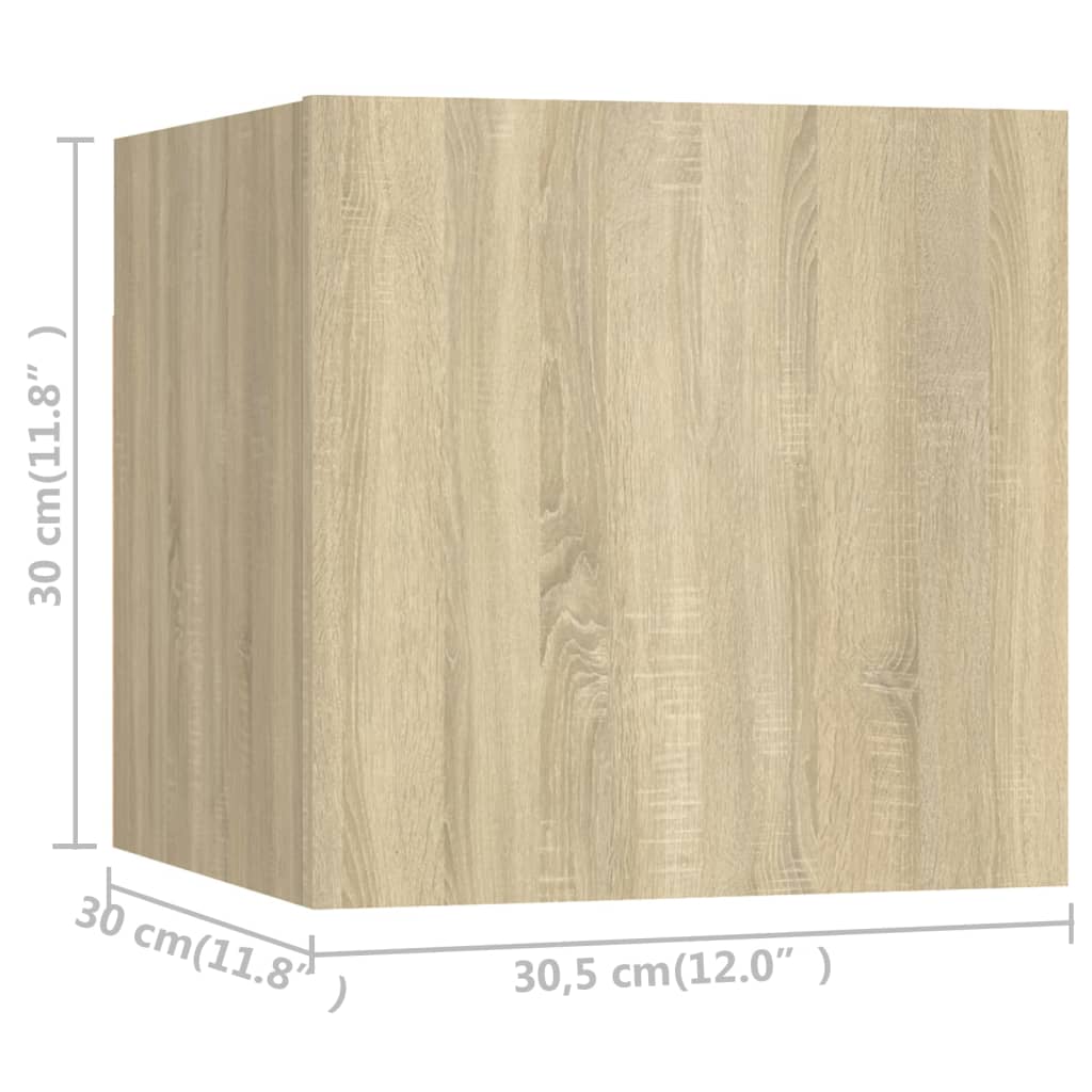 8720286573303_g_en_hd_4 vidaXL 5 Piece TV Cabinet Set Sonoma Oak Engineered Wood - Image 7