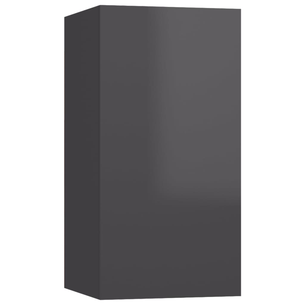 8720286577752_g_en_hd_5 vidaXL 4 Piece TV Cabinet Set High Gloss Grey Engineered Wood - Image 8