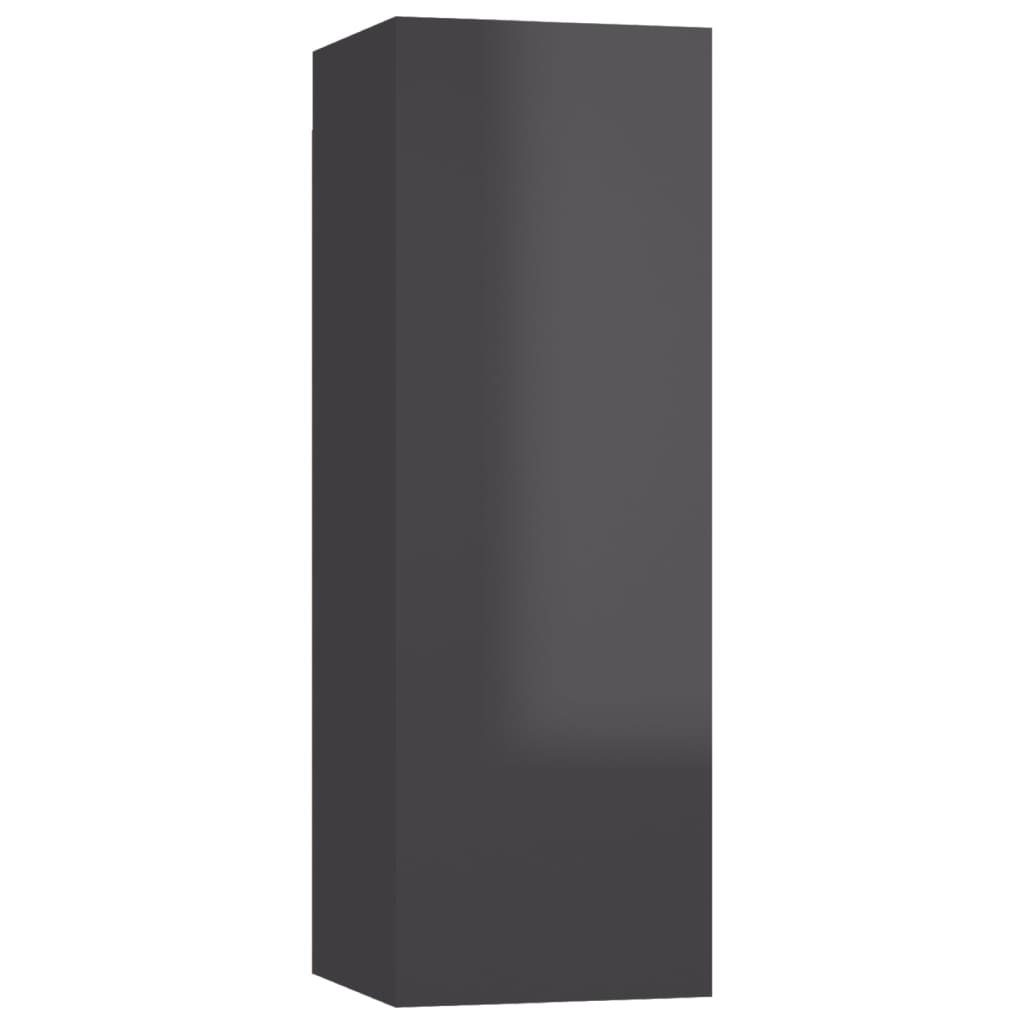 8720286578063_g_en_hd_3 vidaXL 3 Piece TV Cabinet Set High Gloss Grey Engineered Wood - Image 6
