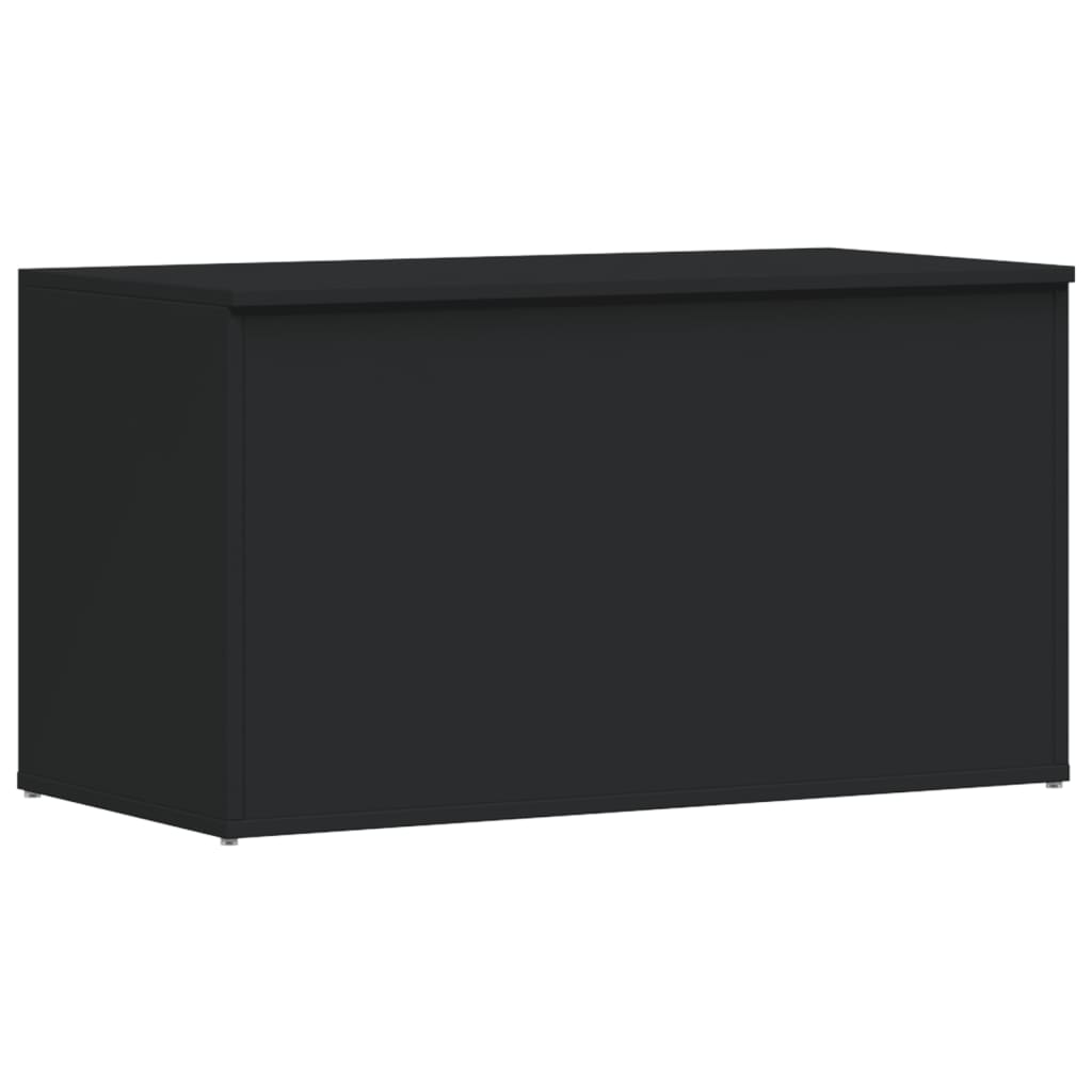 8720286586617_a_en_hd_1 vidaXL Storage Chest Black 84x42x46 cm Engineered Wood - Image 2
