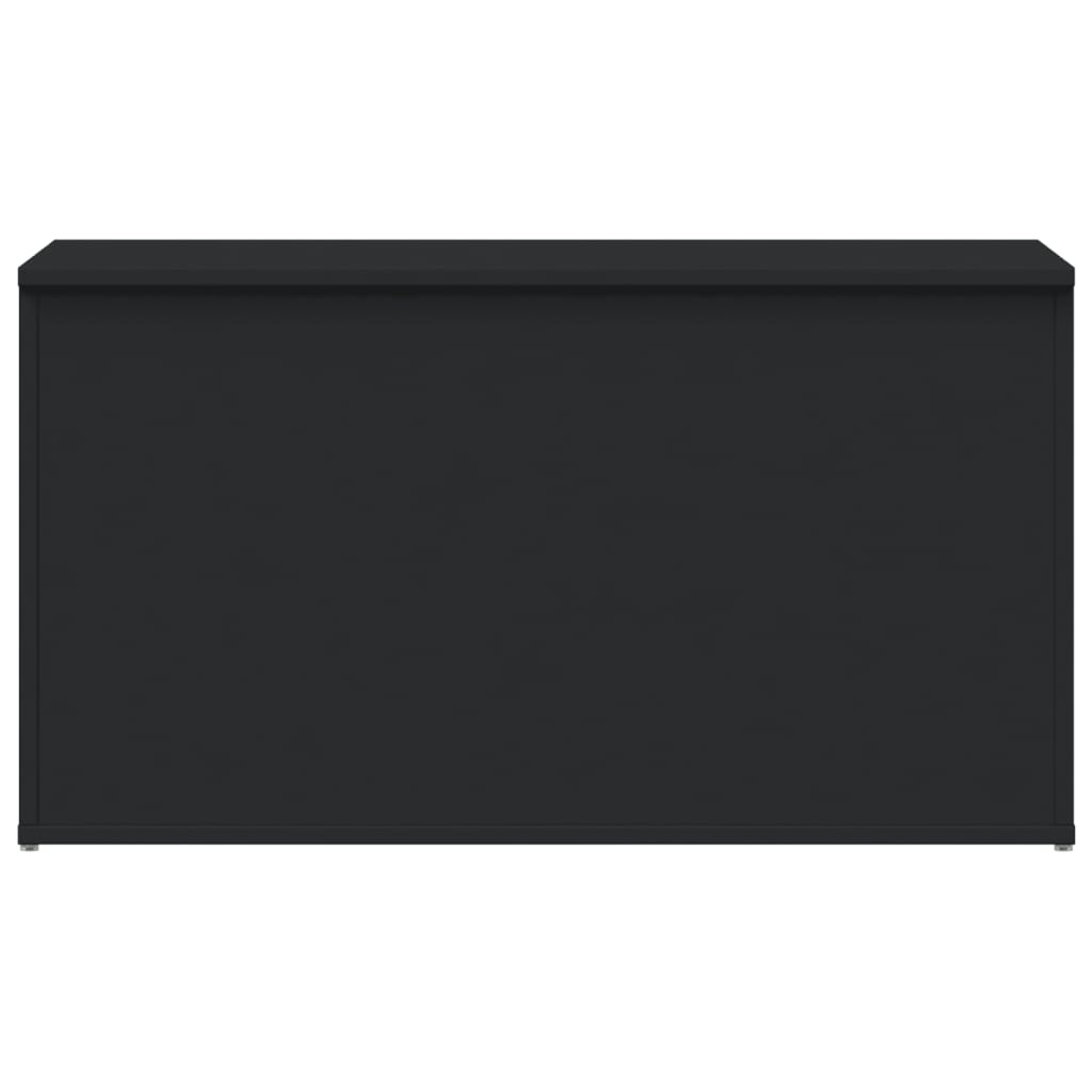 8720286586617_g_en_hd_2 vidaXL Storage Chest Black 84x42x46 cm Engineered Wood - Image 4